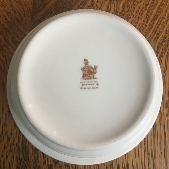 Royal Doulton 1988 Vintage Bunnykins Bowl - Picture 4 of 4